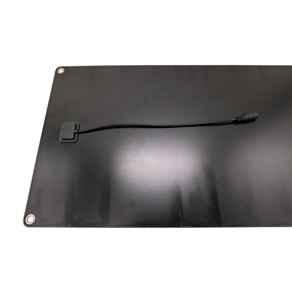 Monocrystalline 40W 12V/18V Solar Panel with Black Backsheet and Photovoltaic Controller