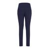 Women's Fashion Color Pocket Yoga Pants Sporty Slimming Small Foot Casual Pants