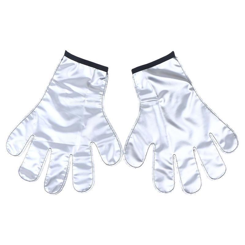 

1Pair Sauna Gloves Workout Women Sweat Gloves Sports Training Sweat Mitts Sauna Finger Gloves For Women Girlfriend Youth Adults 2