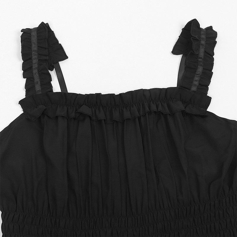 Medieval Irish Off-Shoulder Plus Size Lace-Up Lolita Dress