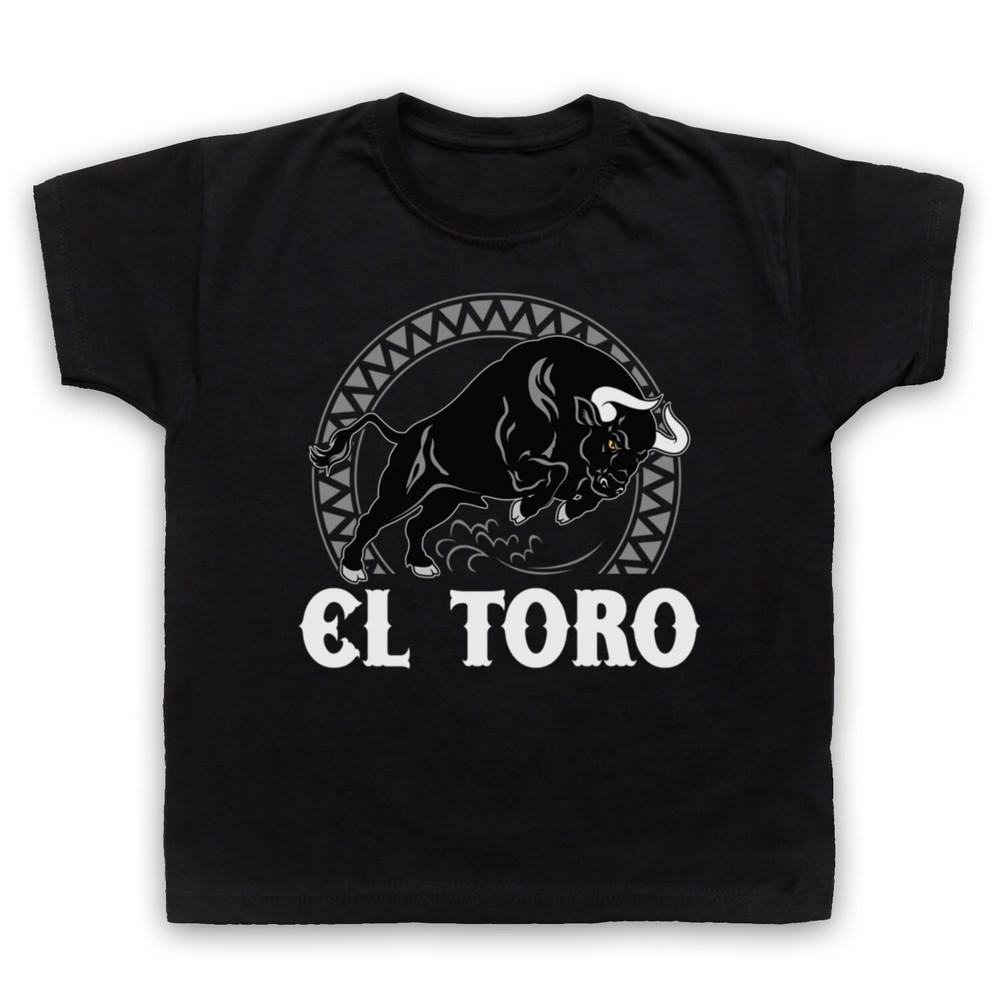 

El Toro Spanish Bull Cool Retro Spain Culture Animal Kids Childs T-Shirt S