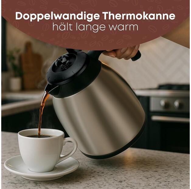 Кофеварка Clatronic KA 3328 (263126)