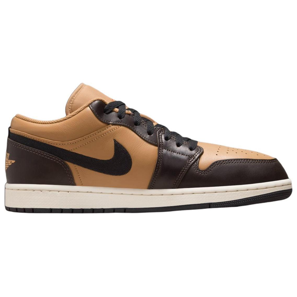 Jordan 1 Low Se Flax Baroque Brown HQ3603-201 44