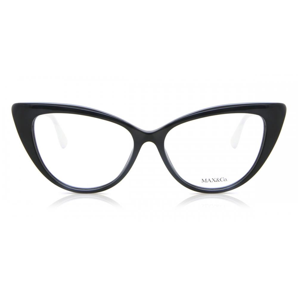 

Max Co. Mo5046 005 Women Eyeglasses Black/56