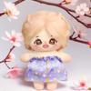Lolita 20CM Doll Sling Dress Pajama Cotton Doll Dress Lolita Dress Up Clothing Skirt  Children Gift
