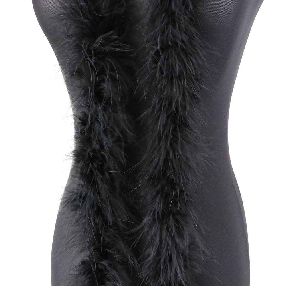 20G Měkké Marabu Peří Boa Pro Šperkařské Řemesla Doplňky Svatba Party Dekorace Pódiové Rekvizity Nadýchané Krůtí Peří