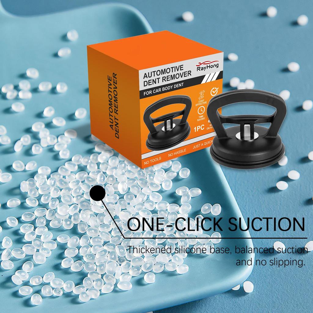 Rayhong Car Dent Remover Suction Cup, 1pc, Paintless Dent Puller, Silicone Suction for Auto Body Repair