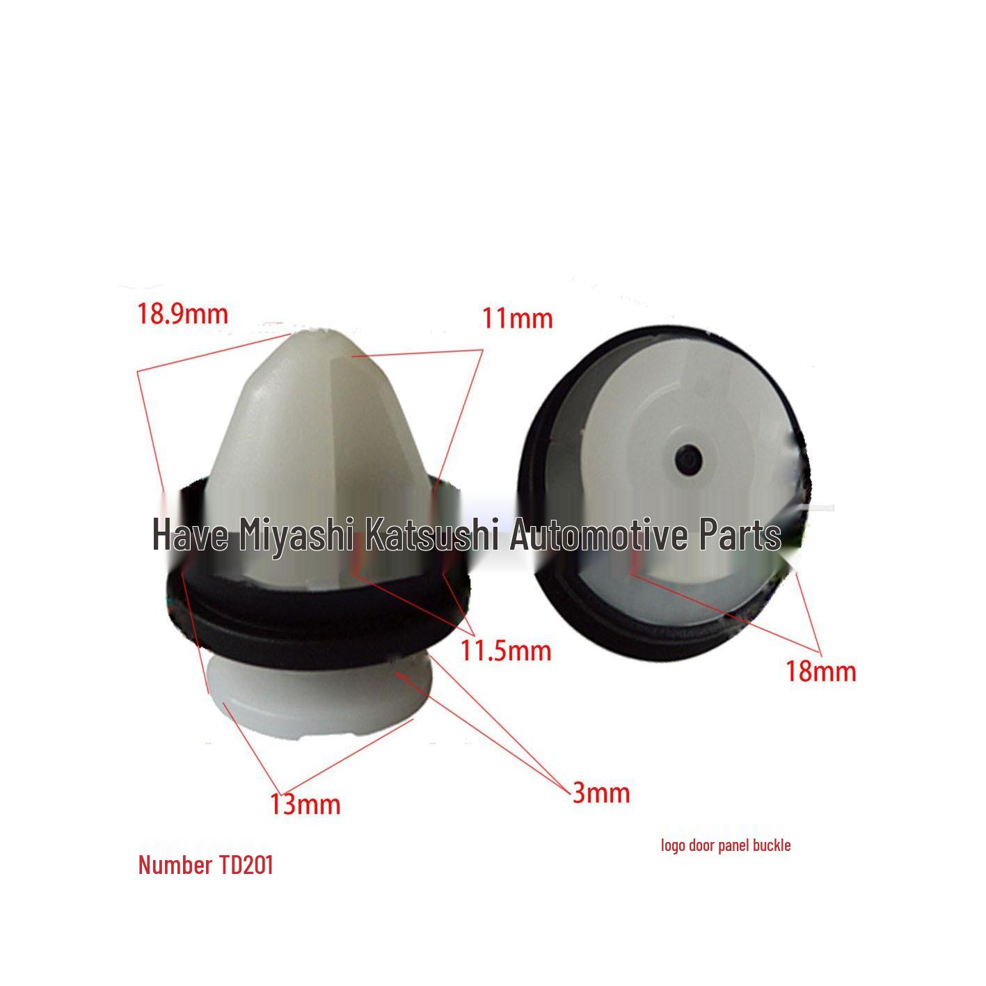 

Citroen C5 Peugeot Interior Trim Clips: Door Panel Fasteners 10000 Clips