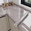 Eco-Friendly Kitchen Anti-Oil Stickers: Self-Adhesive, Waterproof, Heat-Resistant Tile and Stove Top Renovation Wallpaper.