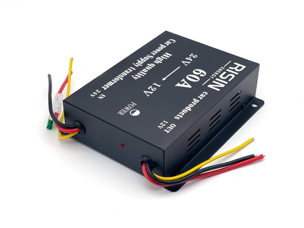 Bubulu 24V DC-DC Converter 60A 24V To High Capacity Power Supply Truck Bus Converter