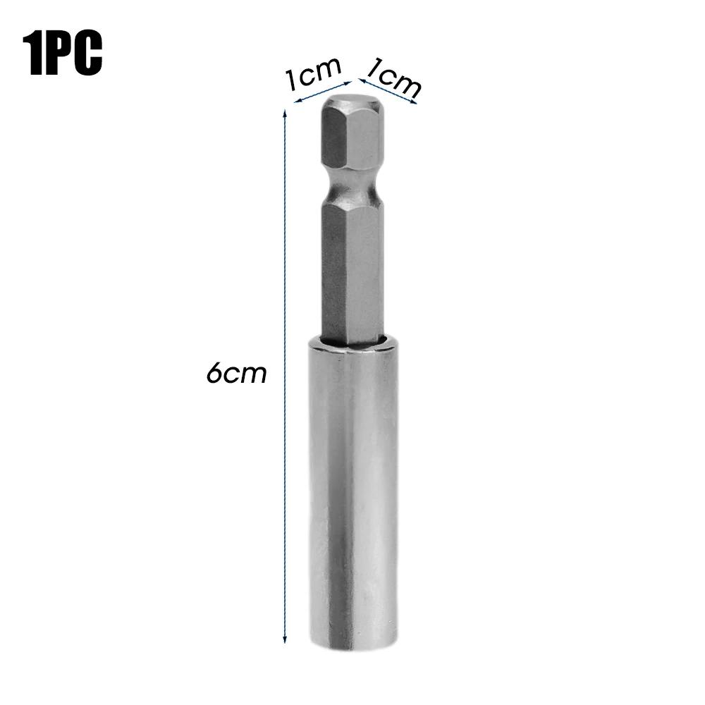 

Магнитный удлинитель для отвертки Электрическая отвертка Шестигранный хвостовик Адаптер для дрели Шатун Держатель бит для отвертки Аксессуары