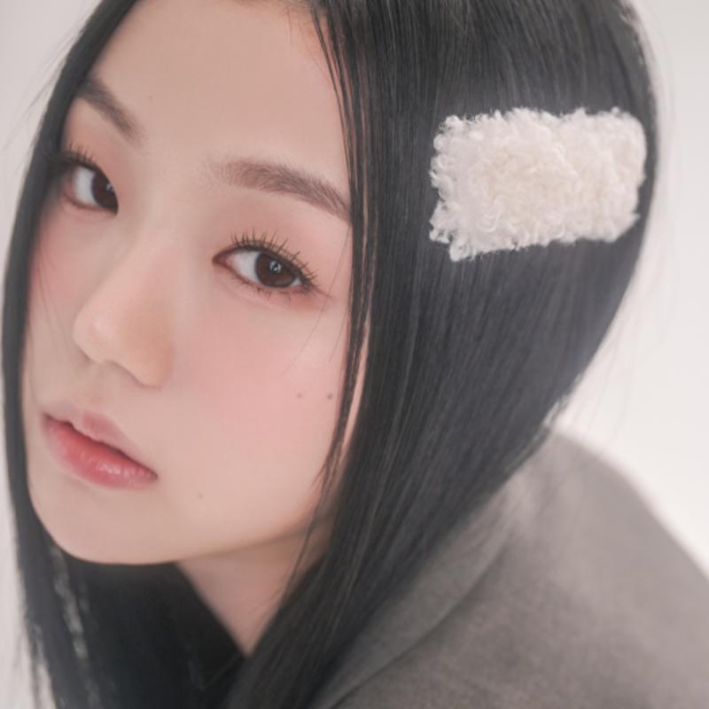 

POSTLUDE FLUFFY HAIRPIN (5 COLORS) BROWN