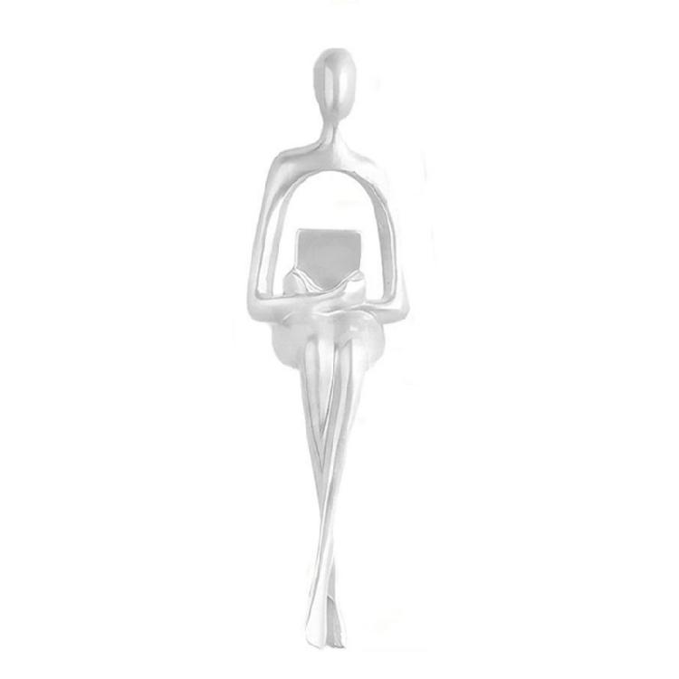 Handmade Abstract Figure Resin Craft Shelf Decors For Living Space Workstations Aesthetic Display Ornamentations