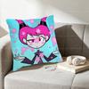Jinx TTeen Titans Throw Pillow Cover Home Decor Art Decor Pillowcase Cushion Cover for Bed Sofa Living Room Indoor and Outdoor