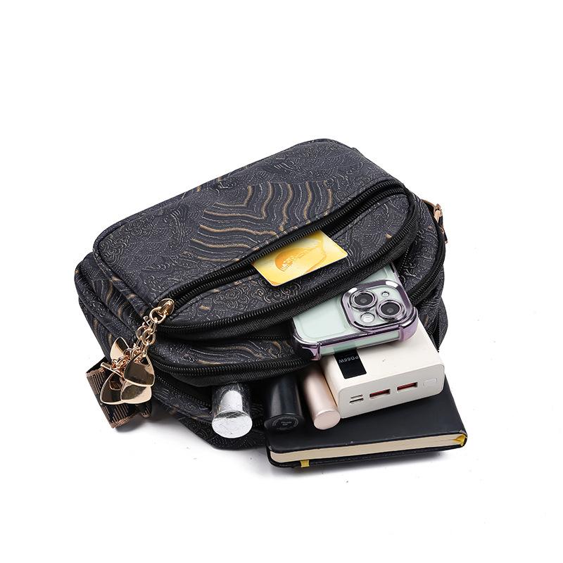 High quality classic women's square bags large capacity brand fashion designer women's crossbody bag