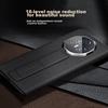 Pipiqiao Drop-Resistant WristbandCase for Honor Magic V3, Leather Foldable Screen Ultra-Thin Shockproof Magnetic Flip Smart View Window, Premium Gray
