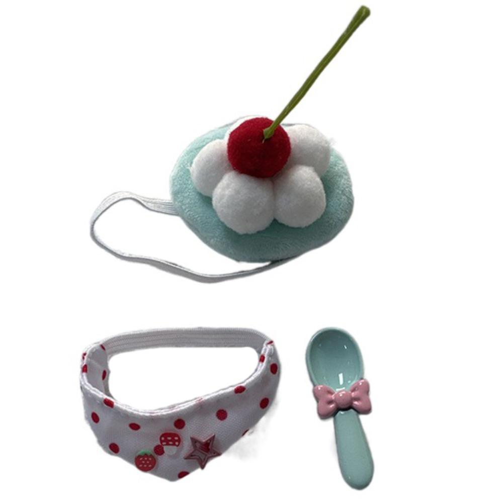 

Кукла Лабубу ручной работы, плюшевая, наряд, головной убор, подвеска Лабубу, аксессуары для кукол, игрушки для детей, девочек Style A