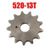 For Kayo kt250 KT 250 Mtr 250cc 2t Loncin MT250 Motorcycle Accessories 520 Chain Front Sprocket 11T 12T 13T Tooth Pinion Gear