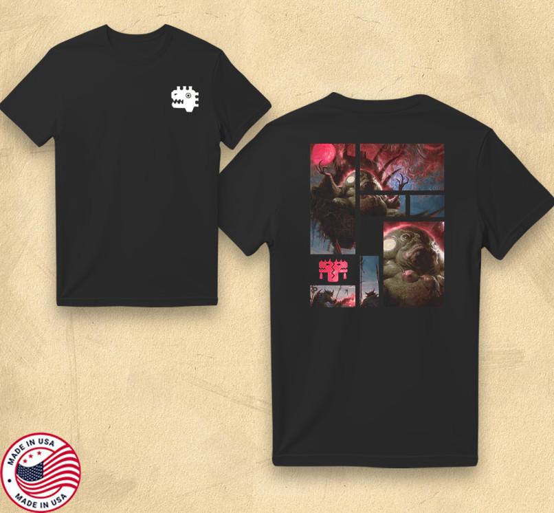 Seraphon – Slaan Starmaster Official Collage Limited Edition T-Shirt Unisex T-Shirt S