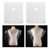 00pcs Disposable Hair Cutting Capes Gowns Barber Shop - 2