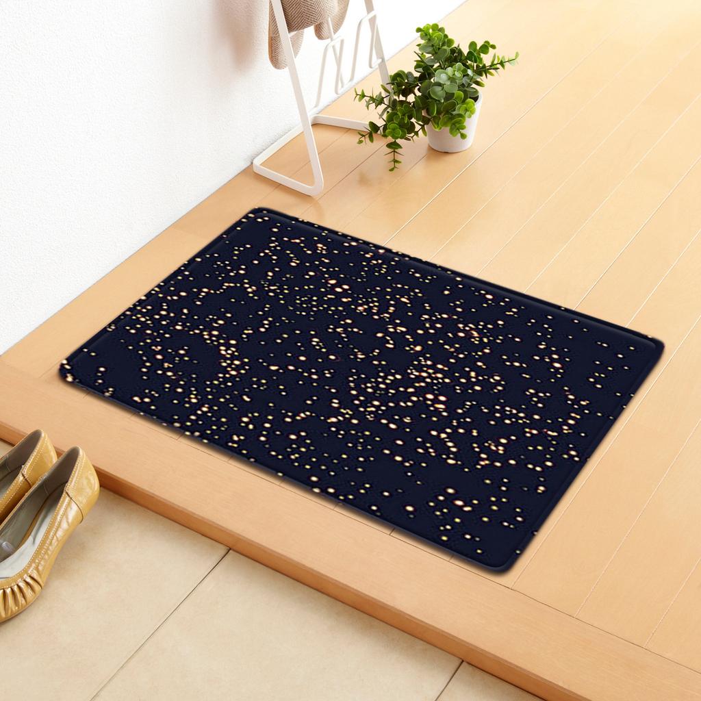 Creative Home Door Mat Water Absorbent Non-Slip Mat Living Room Kitchen Floor Mat Bedroom Carpet