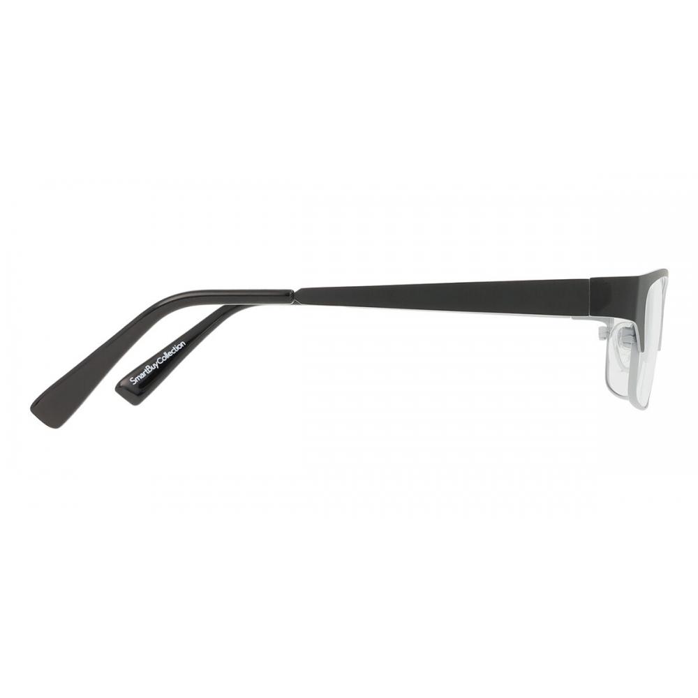 Full Rim Rectangle Black Smartbuy Collection Sienna M386a Fashion Unisex Eyeglasses
