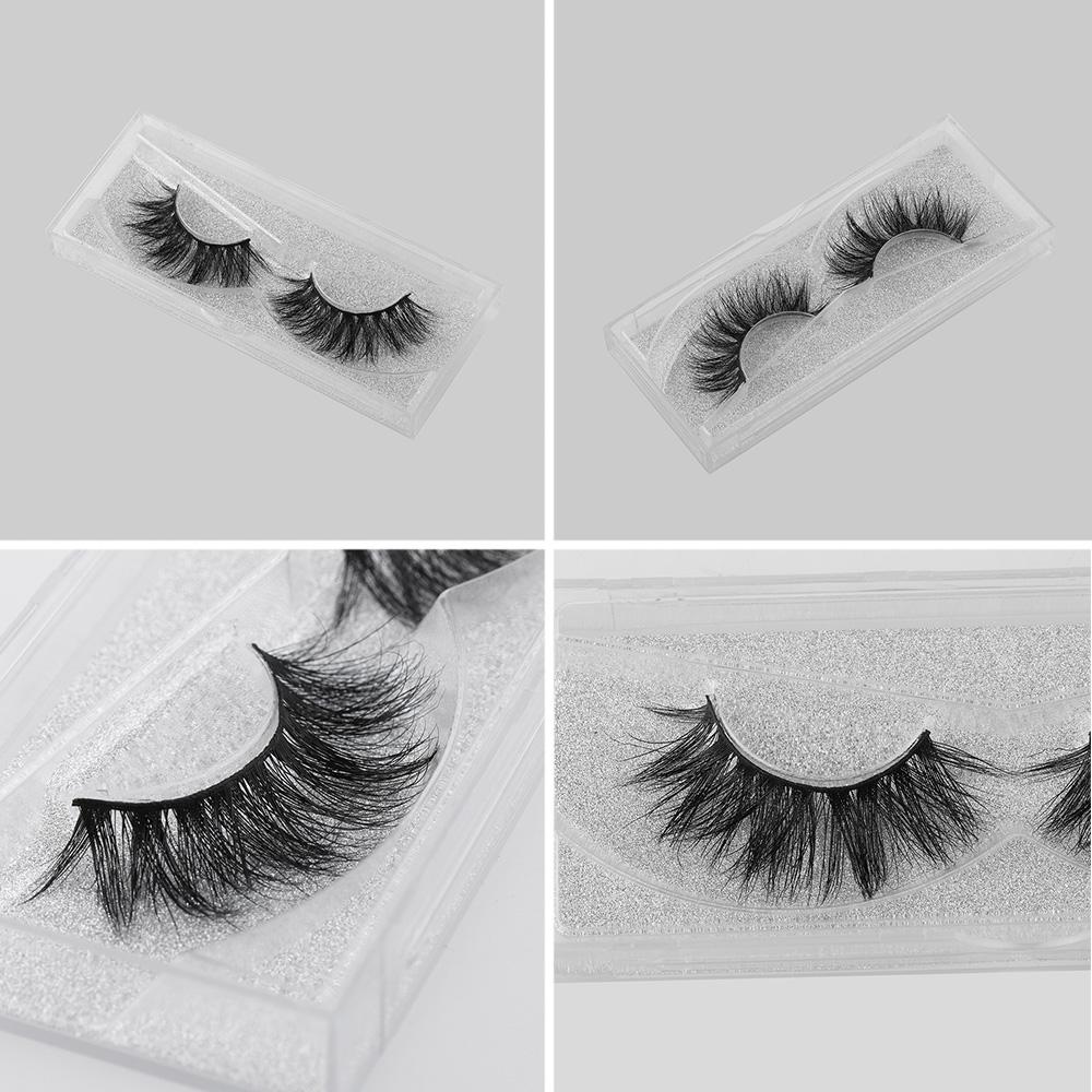 

Makeup Tools Makeup Tools False Eyelashes 100% Real Mink Fur Cross Long Eye Lashes Extension