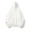 Sweat à capuche décontracté unisexe style américain avec imprimé lettres tendance
