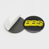 BBS Metallböjd Yta Bilfälgslock Dekaler 4ST 56mm 60mm 65mm 70mm BBS Däcknavsdekal Röd Guld Svart Silver