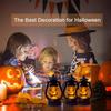 Halloween Pumpkin Lantern Skull Head Decor Pony Light Bar Party Prop for Spooky Atmosphere Celebration Decoration