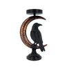 Halloween Candle Holder for Party Decor, Gothic Candle Stand for Home Centerpiece