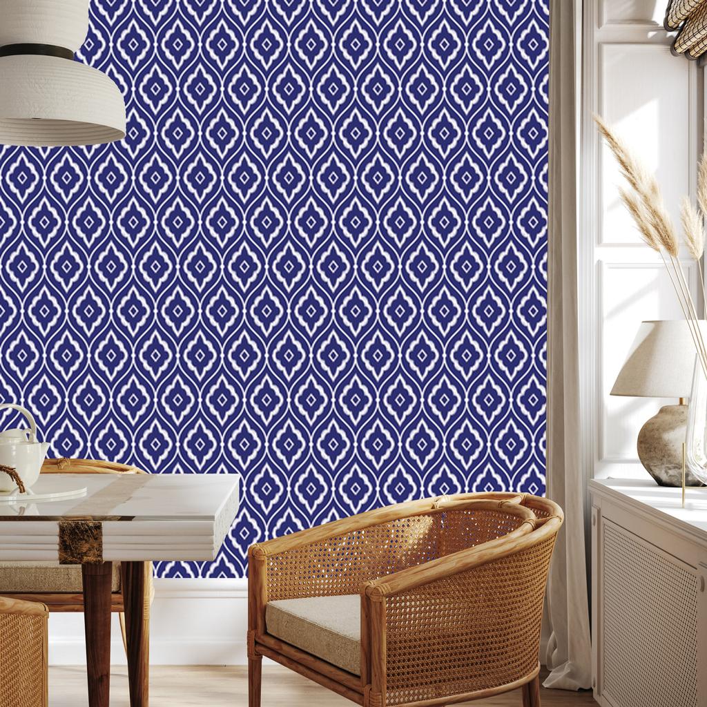 Vintage Ornaments Wallpaper in a vintage style for the living room and bedroom 50x1000