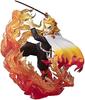 TAMASHII NATIONS Figuarts ZERO Demon Slayer: Kimetsu No Yaiba Rengoku Anjuro Flame Breathing Approx. 180mm PVC/ABS Painted Complete Figure