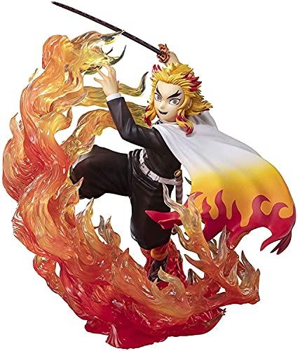 TAMASHII NATIONS Figuarts ZERO Demon Slayer: Kimetsu No Yaiba Rengoku Anjuro Flame Breathing Approx. 180mm PVC/ABS Painted Complete Figure