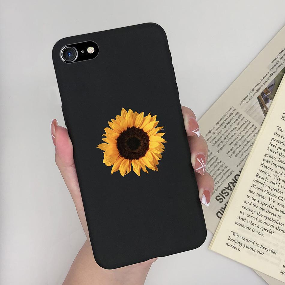 Per Apple iPhone SE 2020 2022 Custodia Silicone Carina TPU Morbida Custodia per Telefono per iPhone SE 2020 SE2 SE3 Cover Posteriore Bumper Custodie Fundas