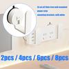 Adhesive Wall Mounted Hook For Fireplaces Decoration Rustproof Hanging Bracket Multipurpose Household Hanger