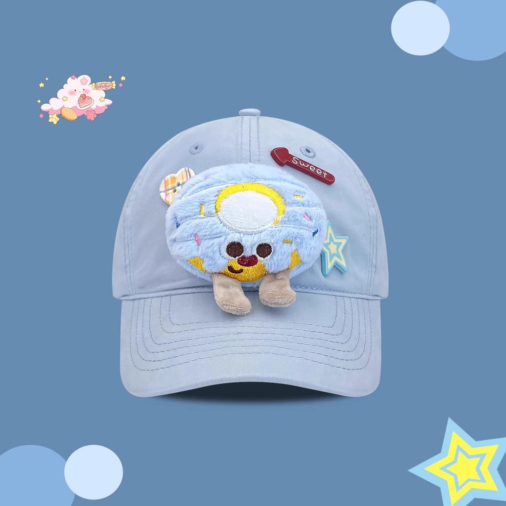 Spring and Autumn New Cartoon Baseball Cap Children's Cute Doll Hat Student Outdoor Versatile Shade Cap