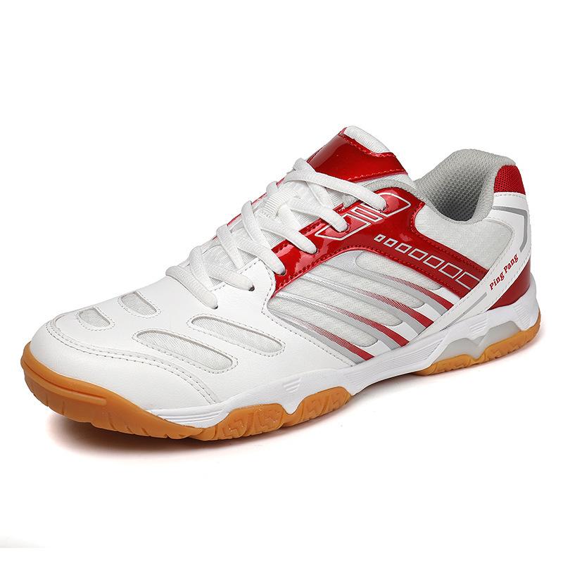 Large Size Tennis Shoes Men's and Women's Shoes Indoor Badminton Shoes Teen Students Sports Shoes Couple
