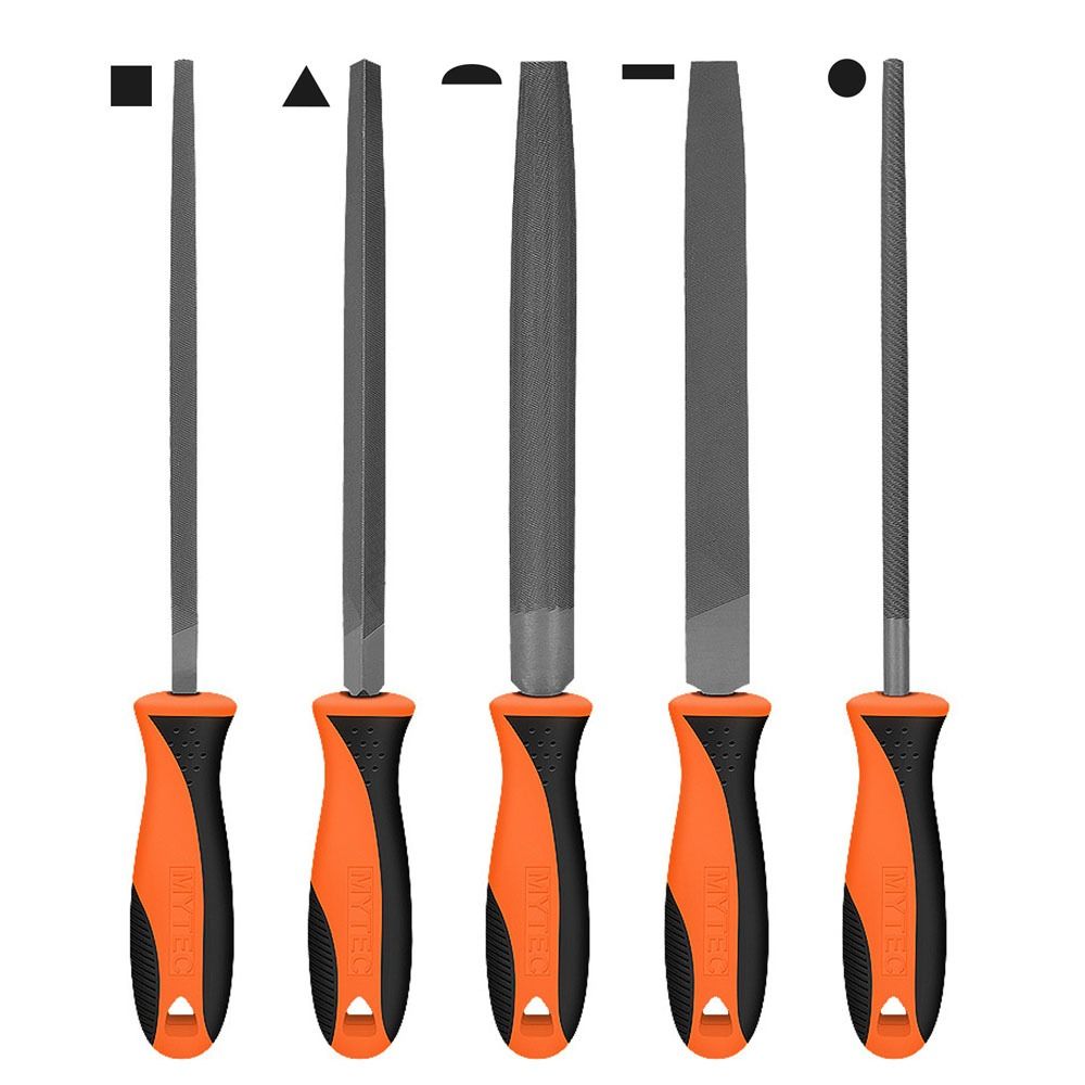 6/8 Inch Steel Files Steel Hand File Durable Saw File