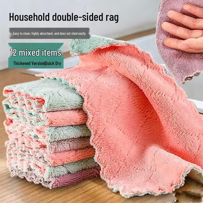 Edo Thickened Absorbent Dishcloths
