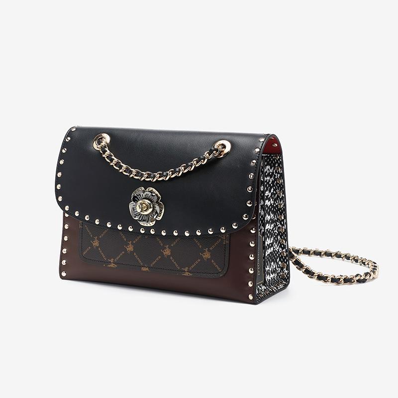 

W. D. Легкая роскошная женская сумка POLO, новая летняя модная универсальная большая брендовая сумка, женская сумка на плечо Advanced Sense M