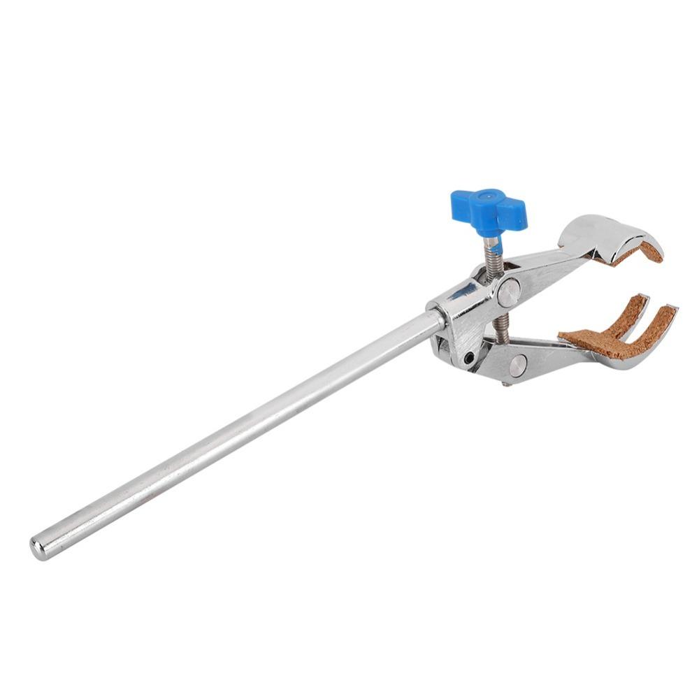 Anti Slip Pad Lab Flask Clamp Zinc Alloy Beaker Holder Condenser Clamp Lab Testing
