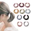 Stylish Hair Ties, Hair Bands, and Ring Elastics for Adults and Children. Simple and Stylish Hair Accessories for Hair Arrangements. Popular, Cute,