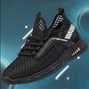 Men's Shoes Spring and Summer New Style Men's Trendy Casual Mesh Breathable Sports Shoes Trendy Running Shoes