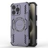 Hard Magnetic Phone Case For iPhone 15 16 Pro Max 16E Samsung Galaxy S25 Ultra A06 A16 A26 Dual-Layer Heavy Duty TPU+PC Shockproof Cover For Redmi