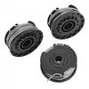 3 Stück/Set Schnurspulen für Greenworks G40LT G40LTK2 Brandneu