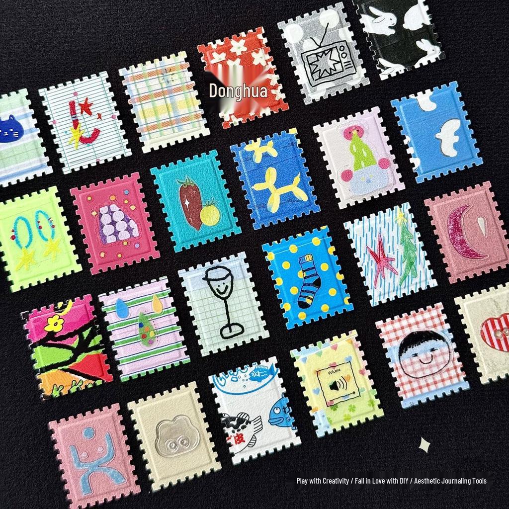 3D Embossed Stamp Frame Maker for DIY Journals - Square Punch Tool
