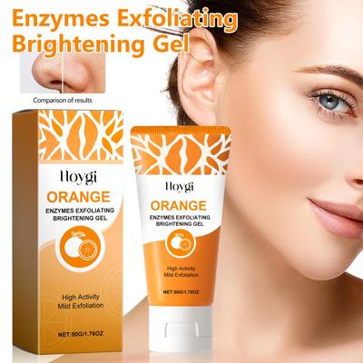 Gel Esfoliante Peeling Fechador de Poros Dilatados Remoção de Cravos Sujeira Hidratante Controle de Oleosidade Acne do Nariz Limpeza Esfoliante Facial em Gel