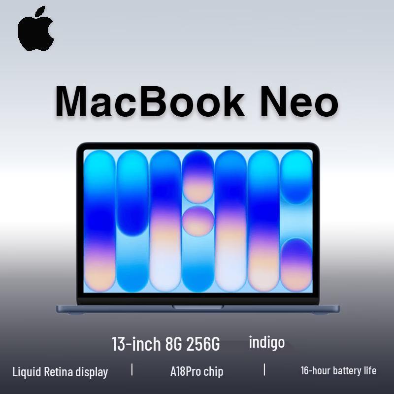 Apple MacBook Neo 13-inch AI Laptop (CN version)