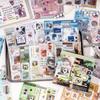 30sheets Dream Island Series Kawaii Ins Die Cutting Sticker Books DIY Diary Phone Cases Scrapbook Aesthetics Stationery Stickers